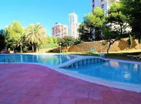 貝尼多姆Apartamento Corazon De Monte Carlo公寓 外观 照片