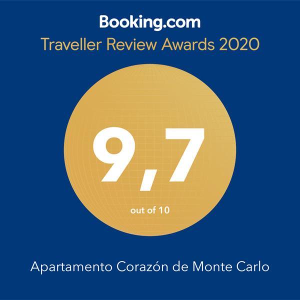 貝尼多姆Apartamento Corazon De Monte Carlo公寓 外观 照片