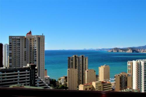 貝尼多姆Apartamento Corazon De Monte Carlo公寓 外观 照片