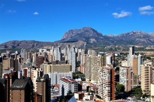 貝尼多姆Apartamento Corazon De Monte Carlo公寓 外观 照片