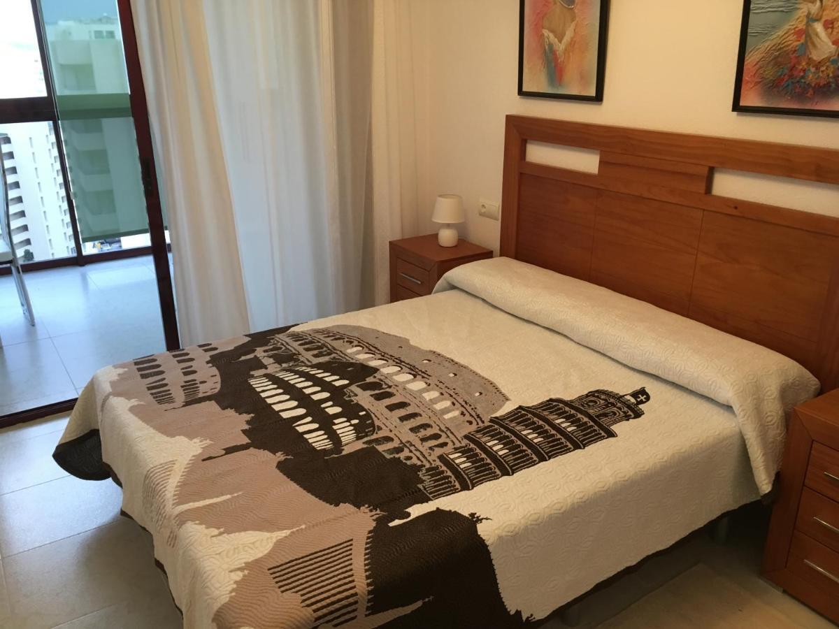 貝尼多姆Apartamento Corazon De Monte Carlo公寓 外观 照片