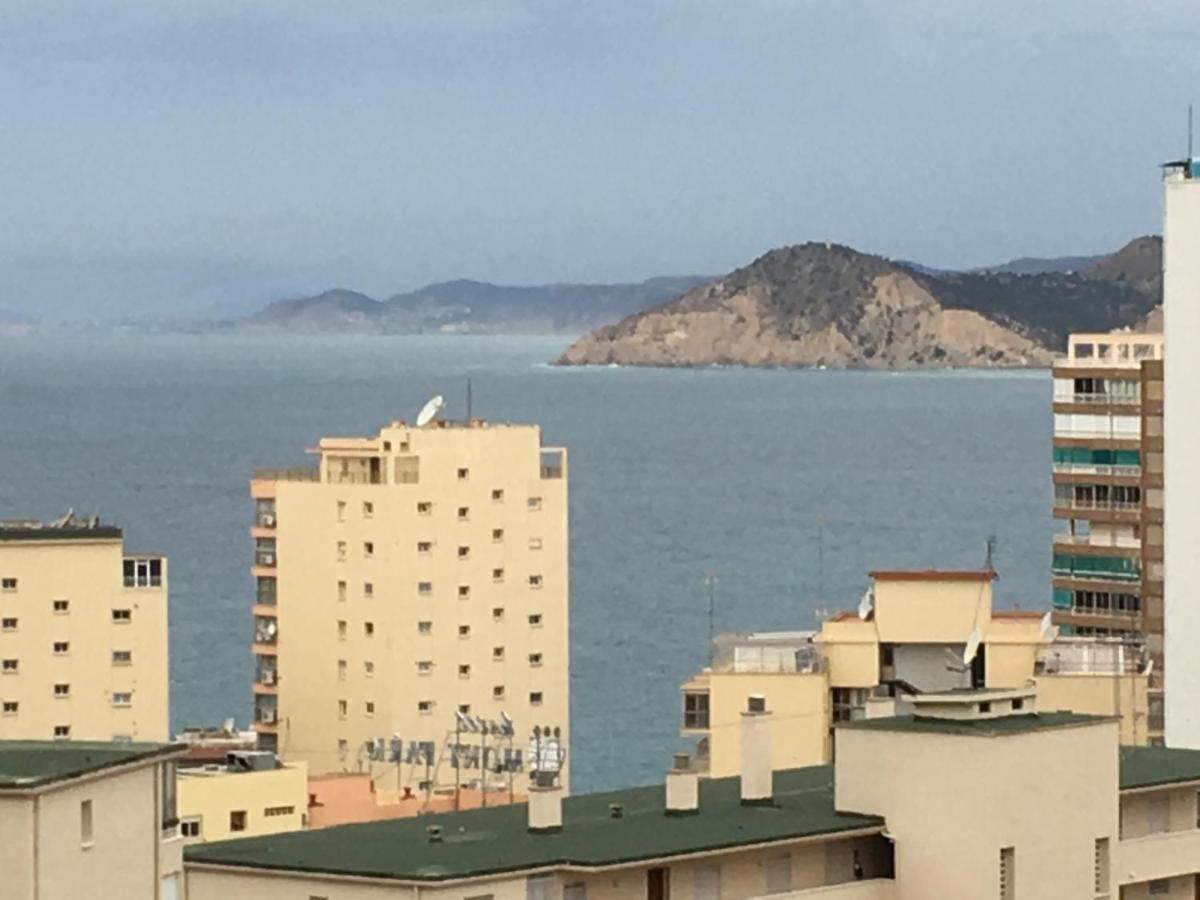 貝尼多姆Apartamento Corazon De Monte Carlo公寓 外观 照片