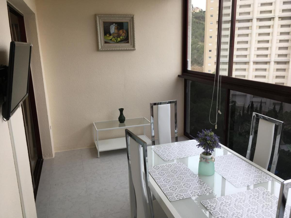 貝尼多姆Apartamento Corazon De Monte Carlo公寓 外观 照片