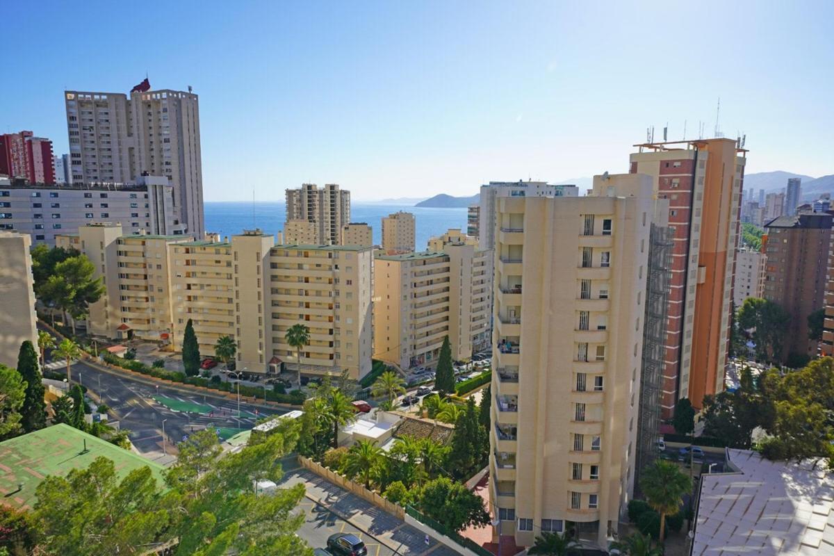 貝尼多姆Apartamento Corazon De Monte Carlo公寓 外观 照片