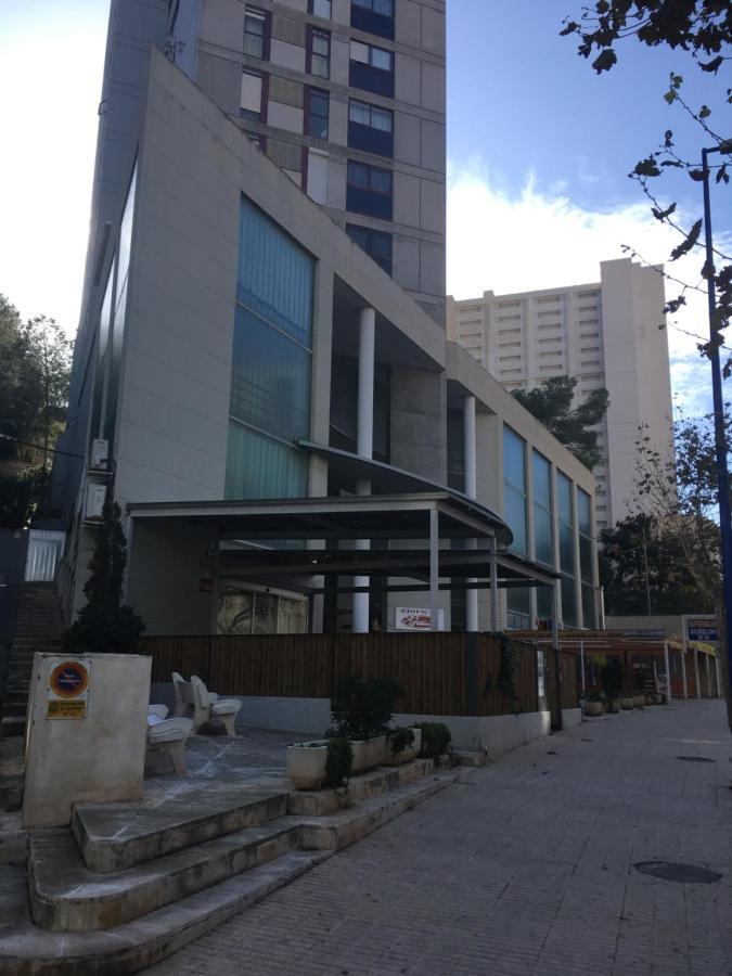 貝尼多姆Apartamento Corazon De Monte Carlo公寓 外观 照片