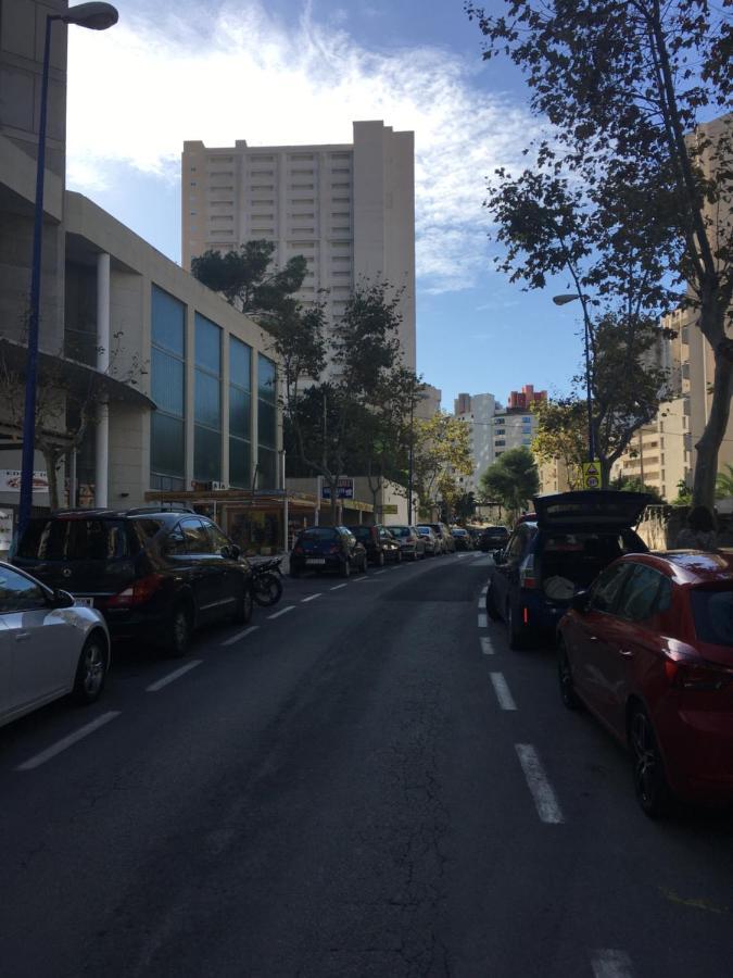 貝尼多姆Apartamento Corazon De Monte Carlo公寓 外观 照片
